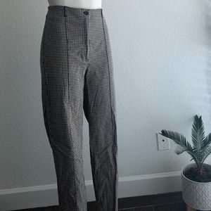 Vintage Checkered Pants